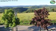 Archived webcam image showing Willingen: Mountain Hut Graf Stolberg on 28 May 2026 at 07:54