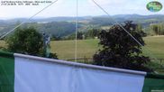Archived webcam image showing Willingen: Mountain Hut Graf Stolberg on 21 Jul 2026 at 08:20