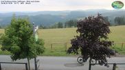 Archived webcam image showing Willingen: Mountain Hut Graf Stolberg on 26 Aug 2026 at 18:52