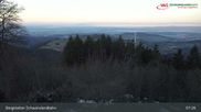 Archiviertes Webcam Bild: Schauinsland Bergstation am 26 Feb 2026 um 07:25 Uhr