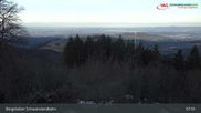 Archiviertes Webcam Bild: Schauinsland Bergstation am 26 Feb 2026 um 08:25 Uhr