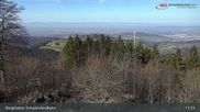Archiviertes Webcam Bild: Schauinsland Bergstation am 26 Feb 2026 um 11:25 Uhr