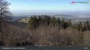 Archiviertes Webcam Bild: Schauinsland Bergstation am 26 Feb 2026 um 13:25 Uhr