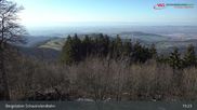 Archiviertes Webcam Bild: Schauinsland Bergstation am 26 Feb 2026 um 15:25 Uhr