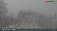 Archived webcam image showing Schauinsland top station on 26 Mar 2026 at 13:28