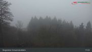 Archiviertes Webcam Bild: Schauinsland Bergstation am 12.04.2026 um 17:03 Uhr