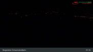 Archived webcam image showing Schauinsland top station on 19 Apr 2026 at 01:58
