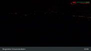 Archived webcam image showing Schauinsland top station on 19 Apr 2026 at 03:58