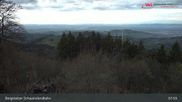 Archived webcam image showing Schauinsland top station on 19 Apr 2026 at 08:58