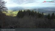 Archiviertes Webcam Bild: Schauinsland Bergstation am 21.04.2026 um 08:14 Uhr
