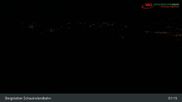 Archived webcam image showing Schauinsland top station on 18 May 2026 at 01:24