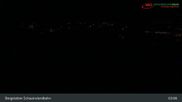 Archived webcam image showing Schauinsland top station on 18 May 2026 at 03:24