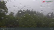 Archived webcam image showing Schauinsland top station on 18 May 2026 at 07:24