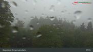 Archived webcam image showing Schauinsland top station on 18 May 2026 at 08:24