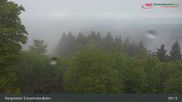 Archived webcam image showing Schauinsland top station on 18 May 2026 at 09:24