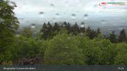 Archived webcam image showing Schauinsland top station on 18 May 2026 at 15:24