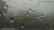 Archived webcam image showing Schauinsland top station on 18 May 2026 at 17:24