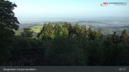 Archiviertes Webcam Bild: Schauinsland Bergstation am 28.05.2026 um 07:47 Uhr