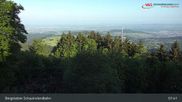 Archiviertes Webcam Bild: Schauinsland Bergstation am 28.05.2026 um 08:34 Uhr
