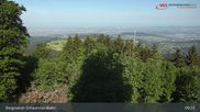 Archiviertes Webcam Bild: Schauinsland Bergstation am 28.05.2026 um 09:34 Uhr