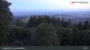 Archiviertes Webcam Bild: Schauinsland Bergstation am 15.06.2026 um 05:10 Uhr