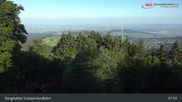 Archived webcam image showing Schauinsland top station on 18 Jun 2026 at 08:58