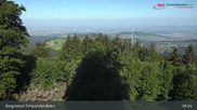 Archived webcam image showing Schauinsland top station on 18 Jun 2026 at 09:58