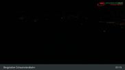 Archived webcam image showing Schauinsland top station on 25 Jun 2026 at 01:22