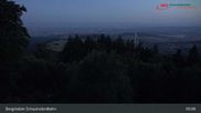 Archiviertes Webcam Bild: Schauinsland Bergstation am 12.07.2026 um 05:20 Uhr
