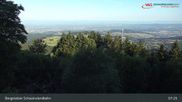 Archiviertes Webcam Bild: Schauinsland Bergstation am 12.07.2026 um 07:20 Uhr