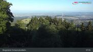 Archiviertes Webcam Bild: Schauinsland Bergstation am 12.07.2026 um 08:20 Uhr