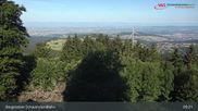 Archiviertes Webcam Bild: Schauinsland Bergstation am 12.07.2026 um 09:20 Uhr