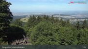 Archiviertes Webcam Bild: Schauinsland Bergstation am 12.07.2026 um 11:20 Uhr