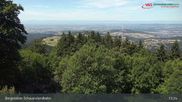 Archiviertes Webcam Bild: Schauinsland Bergstation am 12.07.2026 um 13:20 Uhr