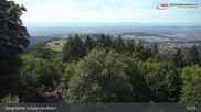 Archiviertes Webcam Bild: Schauinsland Bergstation am 12.07.2026 um 15:20 Uhr