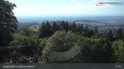 Archiviertes Webcam Bild: Schauinsland Bergstation am 12.07.2026 um 17:20 Uhr