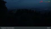 Archived webcam image showing Schauinsland top station on 18 Jul 2026 at 05:23