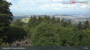 Archived webcam image showing Schauinsland top station on 18 Jul 2026 at 11:23