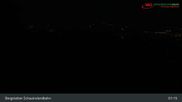 Archived webcam image showing Schauinsland top station on 30 Jul 2026 at 01:37