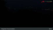Archived webcam image showing Schauinsland top station on 30 Jul 2026 at 05:37