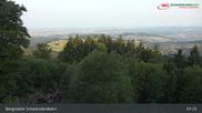 Archived webcam image showing Schauinsland top station on 30 Jul 2026 at 07:37