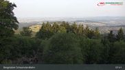 Archived webcam image showing Schauinsland top station on 30 Jul 2026 at 08:37