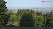 Archiviertes Webcam Bild: Schauinsland Bergstation am 30.07.2026 um 09:51 Uhr