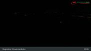 Archived webcam image showing Schauinsland top station on 16 Aug 2026 at 03:14