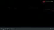 Archived webcam image showing Schauinsland top station on 16 Aug 2026 at 05:14