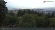 Archived webcam image showing Schauinsland top station on 16 Aug 2026 at 09:14