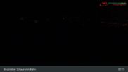 Archived webcam image showing Schauinsland top station on 17 Aug 2026 at 01:07