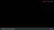 Archived webcam image showing Schauinsland top station on 17 Aug 2026 at 05:07