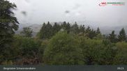 Archived webcam image showing Schauinsland top station on 17 Aug 2026 at 09:07