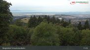 Archived webcam image showing Schauinsland top station on 17 Aug 2026 at 11:07